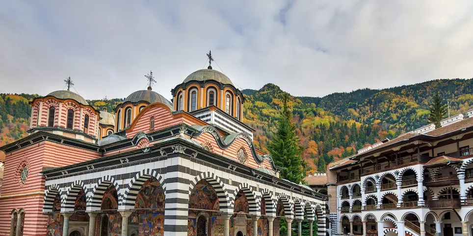 Rila Monastery in Bulgaria